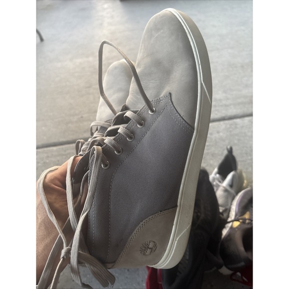 Size 13.  Mens Timberland Davis Square Chukka Boots Model  A1GIF - Picture 1 of 5